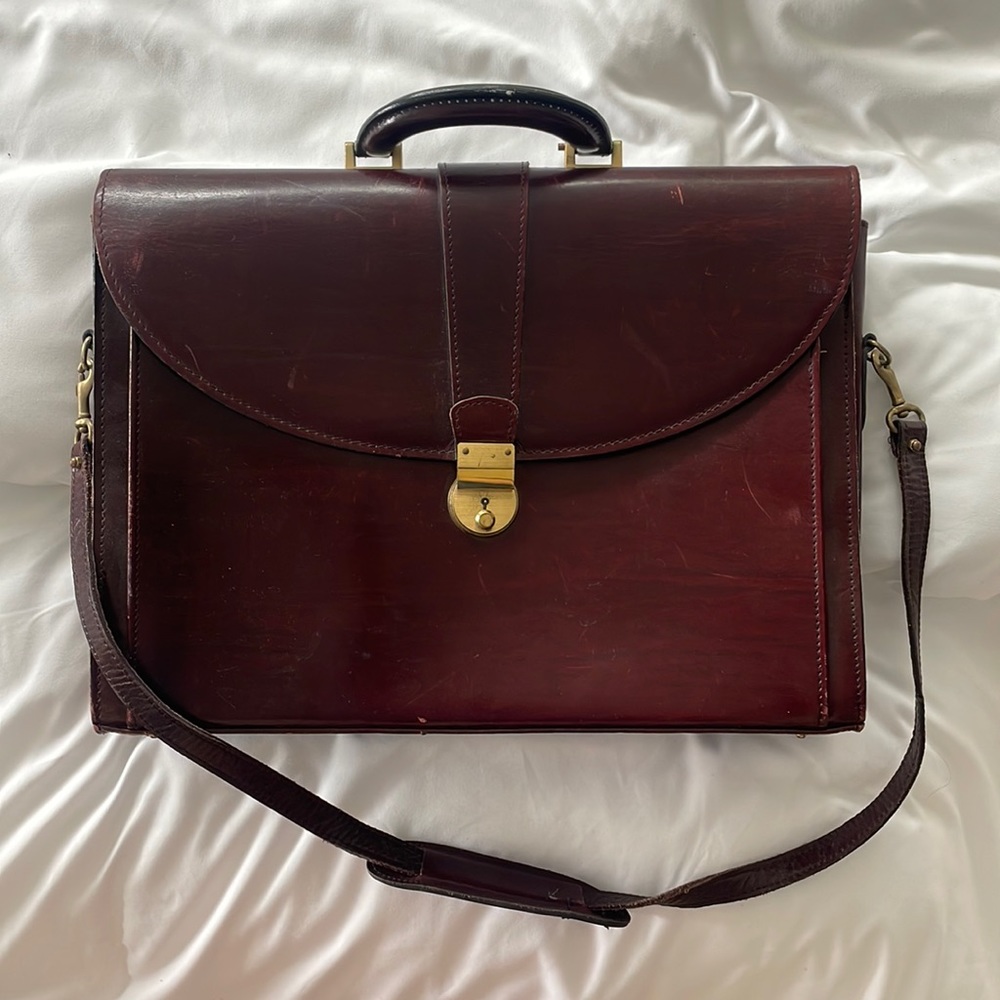 Schlesinger Brothers briefcase
